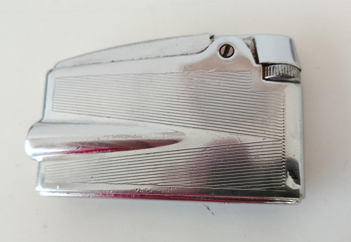 Antiguo Encendedor Ronson Varaflame Funcionando Impecable