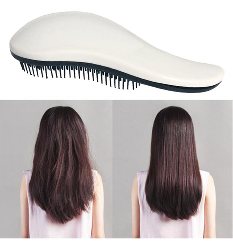 Cepillo De Pelo De Peine Para Cabello Natural Recto O Seco
