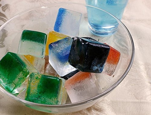 Molde Para Hielo Elbee Home 2 Unidades De Silicona