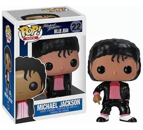 Funko Pop-rock Michael Jackson - Billie Jean 22