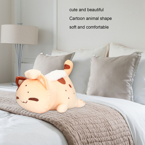 Almohada De Peluche De Peluche Con Dibujos Animados