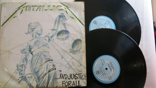 Vinyl Vinilo Lp Acetato And Justice For All Metallica