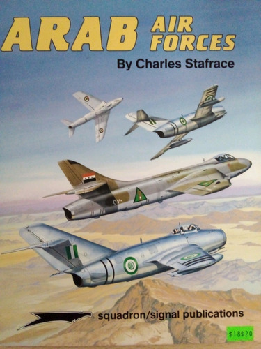 Arab Air Forces Charles Stafrace A43