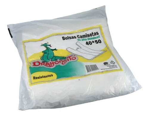 comprar Bolsas Camisetas Dragoncito 40 X 50 X Bulto De 20 Paquetes