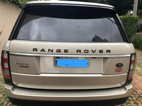 Range Rover Vogue 2013 Sd 4.4 Diesel