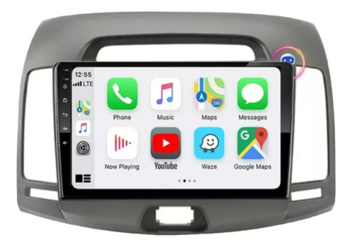 Radio 9 Pulgad Android Auto Carplay Hyundai Accent 2006-2010