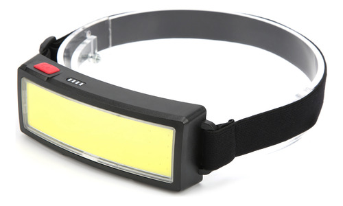 Faro Cob Ligero Con Carga Usb Ultraligera Para Acampar