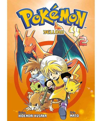 Manga, Pokémon Amarillo N° 2 / Panini
