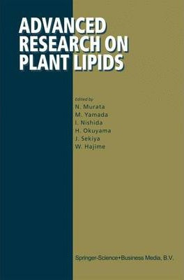 Libro Advanced Research On Plant Lipids - N. Murata
