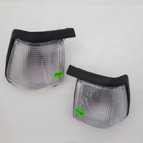 Imagen 2 de 7 de Jgo (2) Faro Del Vw 1500 Cristal