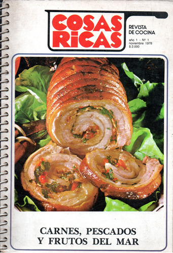 Unionlibros | Cosas Ricas Revista De Cocina #824