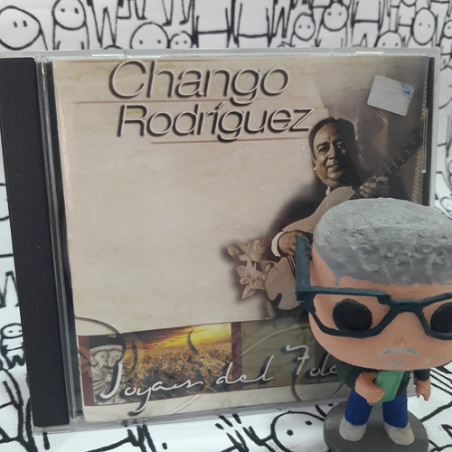 Chango Rodríguez - Joyas Del Folclore - Cd Usado