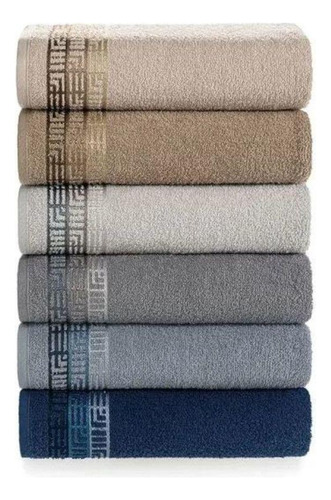 Toalha De Banho Karsten Bosco 97% Algodão 70x135cm
