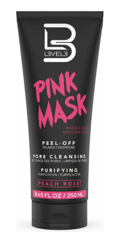 Level3 Pink Facial Mask