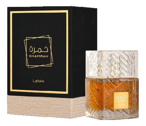 Perfume Khamrah Edp By Lattafa De 100ml. 100% Original Árabe