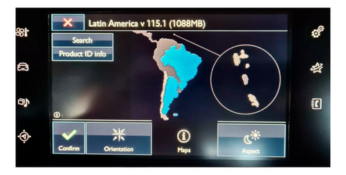 Actualización De Gps Peugeot Citroen