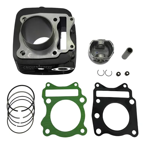 Kit De Cilindro Completo For Tvs Apache Rtr 180 Alta Calidad