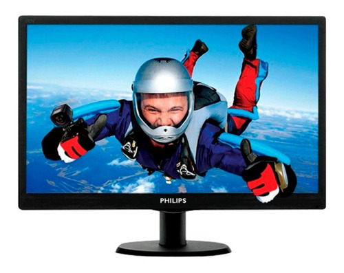 Monitor Pc 19 Pulgadas Philips Led Hdmi Vga 1366 X 768