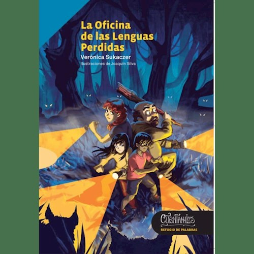 La Oficina De Las Lenguas Perdidas - Veróni - Envío Caba Gba