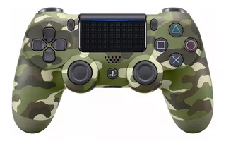 Control Ps4 Verde Camuflaje Dualshock®4 V2 Original + Envio