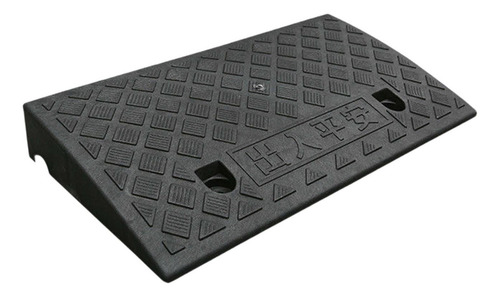 .. Rampa De Entrada Para Vehículos De Coche, Alto 8cm Negro