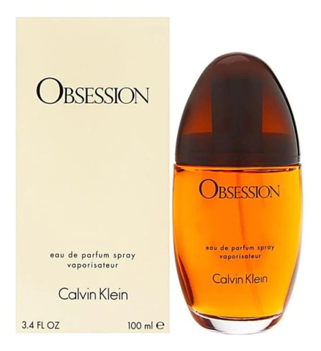 Obsession De Calvin Klein Edp 100ml Original. Caja Sellada 