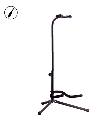 Soporte Hamilton Kb303g Guitarra Cuello Regulable + Cuotas