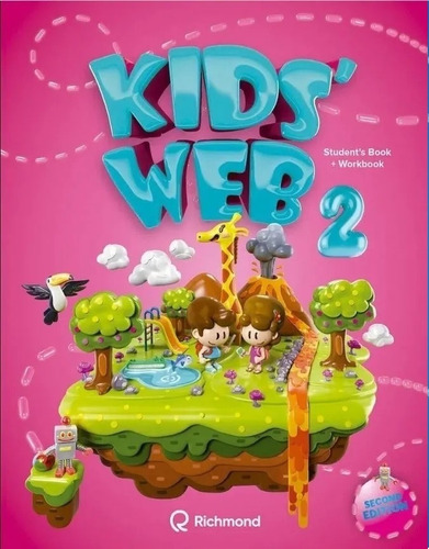Kid's Web 2 (2nd.ed.) - Student's Book + Workbook