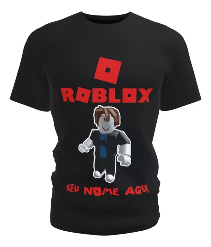 Camisa Do Roblox Bacon Hair Avatar Blusa Pronta Entrega