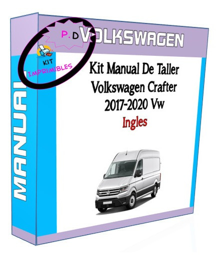 Manual De Taller Diagramas Volkswagen Crafter 2006-2016 Vw 
