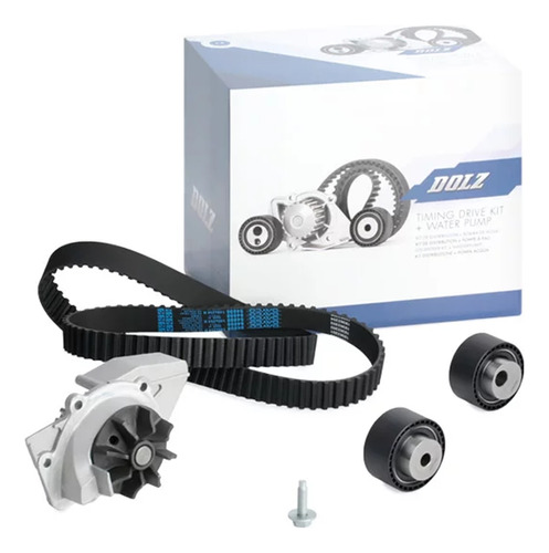 Kit Distribucion Dolz + Bomba P/ Partner Berlingo 1.9d Dw8