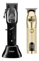 Comprar Maquina Para Cortar Cabello Pelo Combo Vgr Clipper Trimmer Color Multicolor