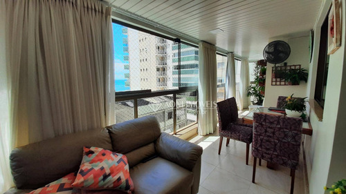 Imagem 9 de 30 de Lindo 4 Quartos 2 Suítes 3 Vagas Vista Mar Sol Da Manhã Lazer Completo Na Cobertura Praia Da Costa Vila Velha Es - Ap1165
