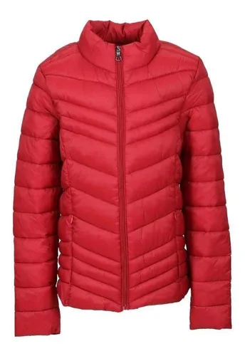 Jaqueta Nylon Puffer Infantil Feminina B sica Inverno