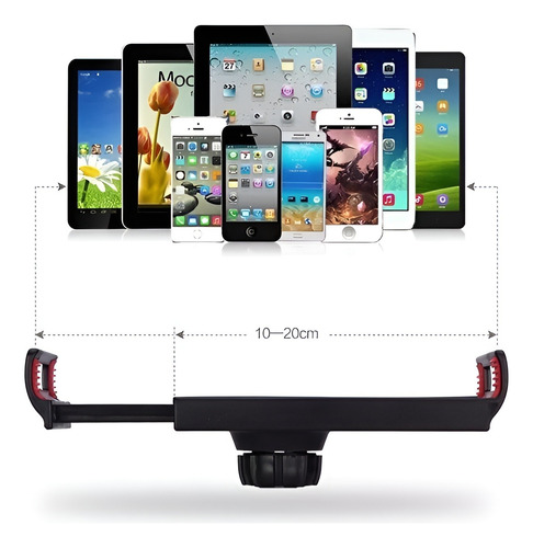 Soporte Atril Plegable Brazo Celular Tablet Con Base Mesa