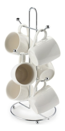 Porta Tazas Soporte Cocina Tazas Café Té, Organizador Cocina