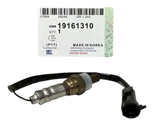 Sensor Oxigeno Original 1 Cable Pin Corsa Matiz Spark Cielo