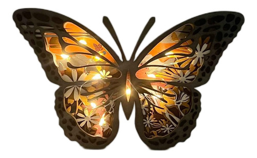 Mojoyce Estatua Manualidad Mariposa 3d Decoracion Creativa