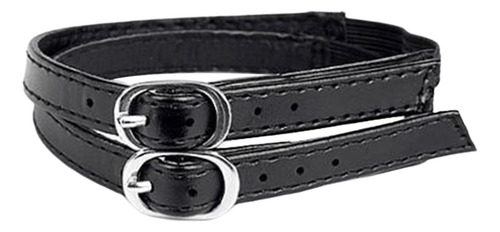 2 Fijador De Correa Para Zapatos, Tobillera De Cuero