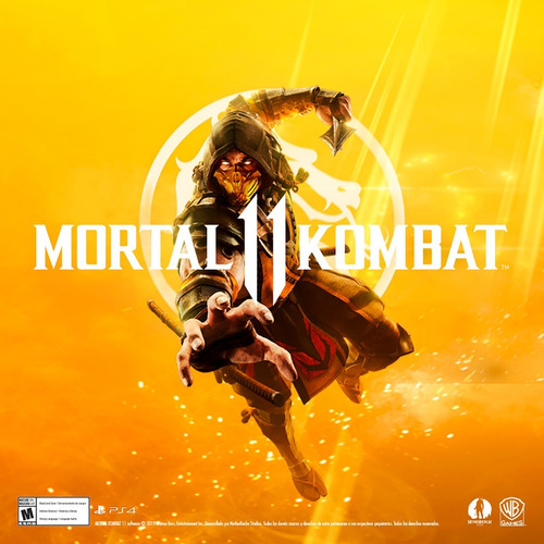 Imagen 2 de 10 de Mortal Kombat 11 Formato Físico Ps4 Original
