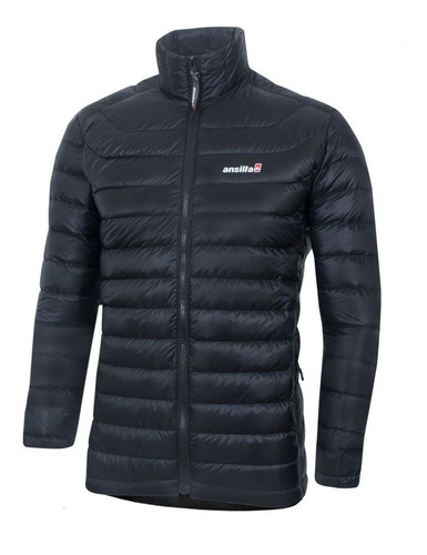 Campera Duvet  Ansilta Piuquen  Hombre Montaña Urbana