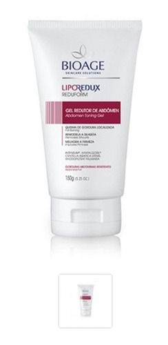 Creme Redutor De Medidas Abdomen Liporedux Reduform Bioage