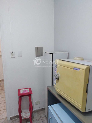 Sala, Boqueirão, Santos, Cod: 3955 - A3955