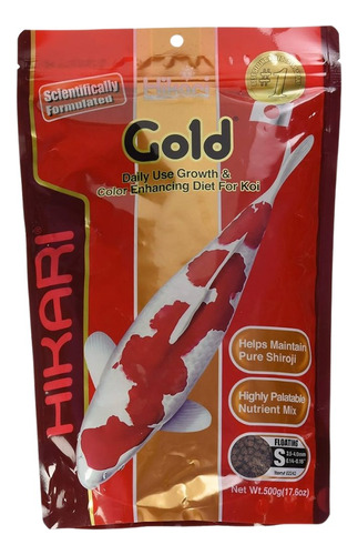 El Mejor Alimento Potenciar Color Hikari Gold 1/2k_acuaworld