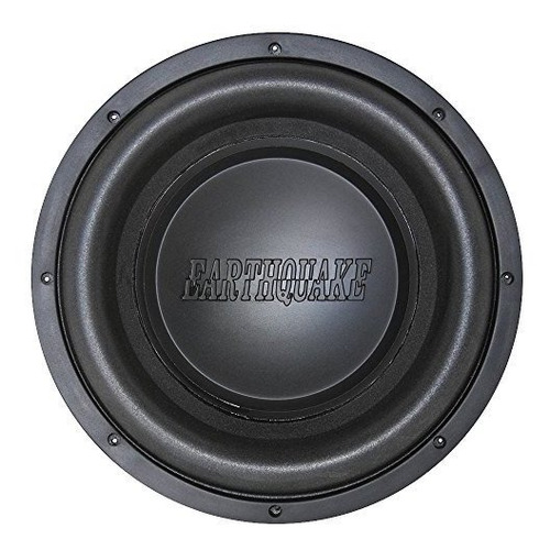 Subwoofer Para Coche Earthquake Sound Magma-12x Swe De 12 Pu