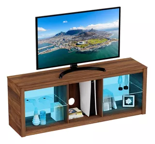 Havana Led Tv Stand For 65 Inch Tv 20 Color Changing Led