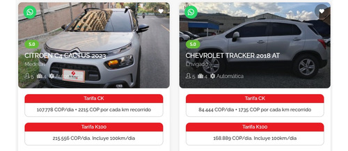 Imagen 9 de 12 de Haz Que Tu Carro Trabaje Para Ti Carsharing En Medellín