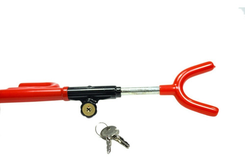 Imagen 3 de 7 de Traba Volante Antirrobo Auto Camioneta 4x4 Universal Oferta