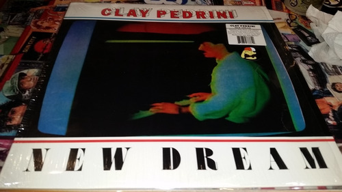 Clay Pedrini New Dream Vinilo Maxi Reedit Usa 2015 Dificil