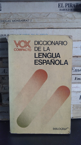 Diccionario De La Lengua Española - Vox Compacto - Biblograf